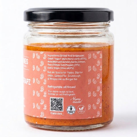 Smoky Papz – Smoky Red Bell Pepper & Greek Yogurt Dip