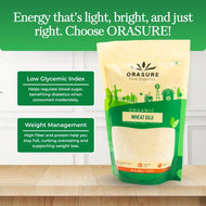Orasure Organics Wheat Suji