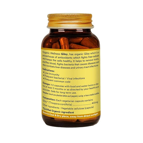 Organic Wellness Giloy 90 Capsules