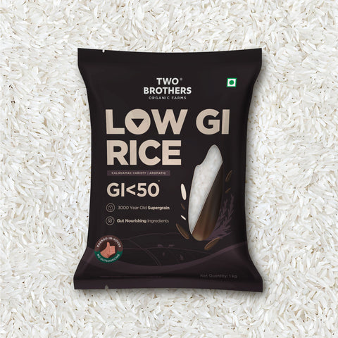 Kalanamak Rice 1KG | Low GI, Diabetic-Friendly Native Rice