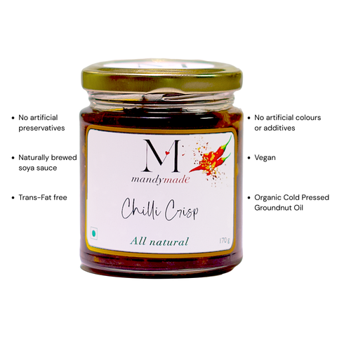 Mandymade Chilli Crisp