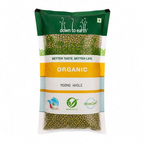 Moong Whole 500gm