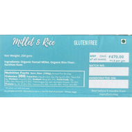 Fusilli - Millet and Rice Gluten Free (Eggless)