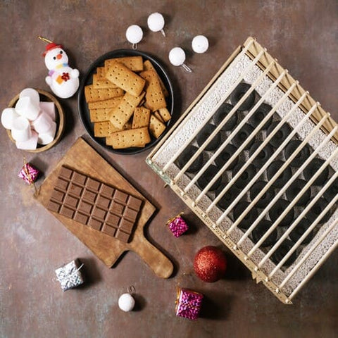 DIY Smore's Kit With Grill