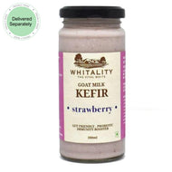 Goat Milk Kefir (Strawberry) (Pack of 2) (Delivered Separately Next Day)