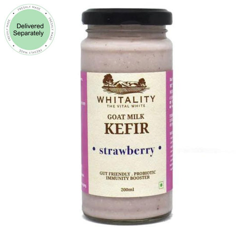 Goat Milk Kefir (Strawberry) (Pack of 2) (Delivered Separately Next Day)