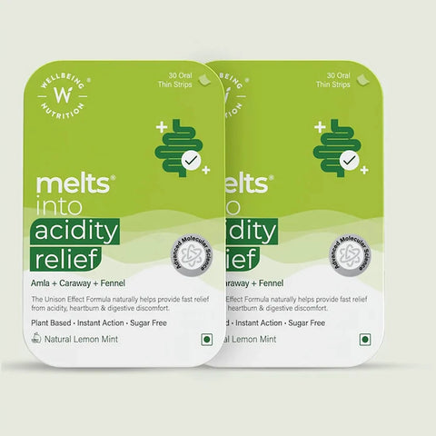 Wellbeing Nutrition Acidity Melts 5.4g