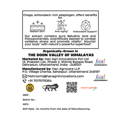 Chaga Capsules