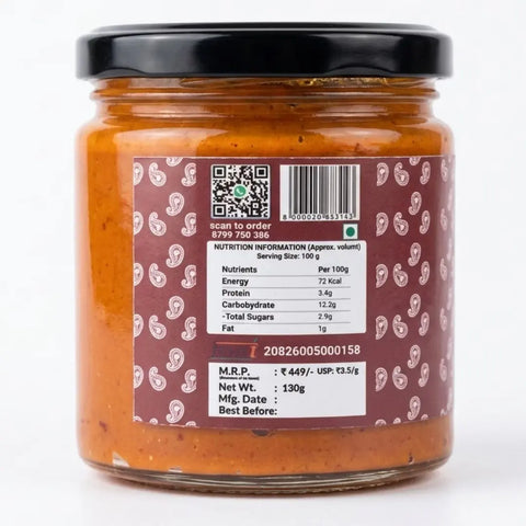 Super Spicy South Indian Salsa – Tomato Dip_ Momo Sauce