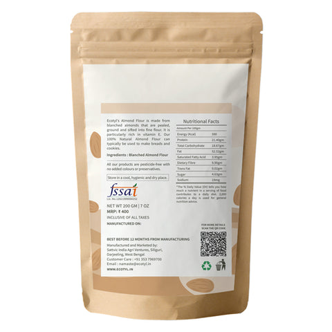 Natural Almond Flour (Blanched)