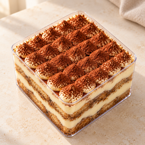 Classic Tiramisu (Delivered Separately Next Day)