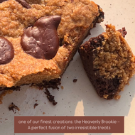 Wholesome Brookie - Vegan, Gluten free, Refined Sugar free - 100gms