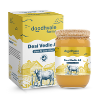 Cow A2 Vedic Desi Ghee (Delivered Separately Next Day)