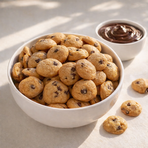 Mini Cookie Chocochip with dips