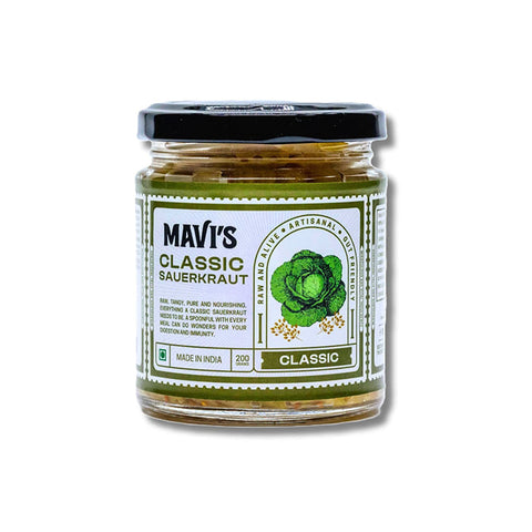 MAVI's Pantry Classic Sauerkraut 200g