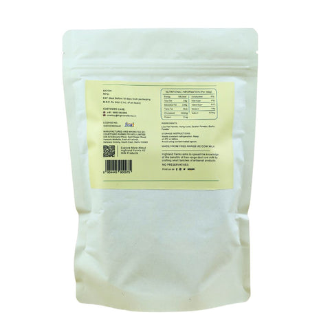 Marinated A2 Low Fat Paneer Za'atar (Delivered Separately Next Day)