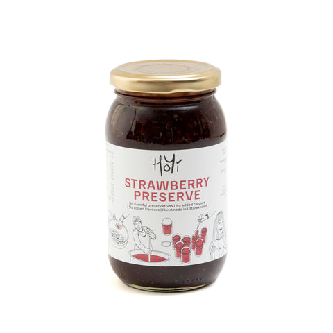 HoYi Strawberry Preserve - 480 grams