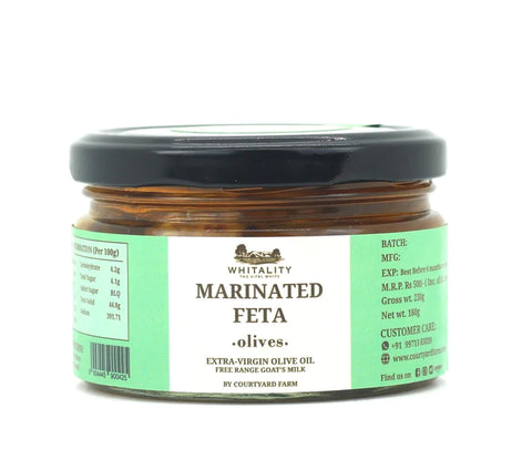 Marinated Feta Olives (Delivered Separately)