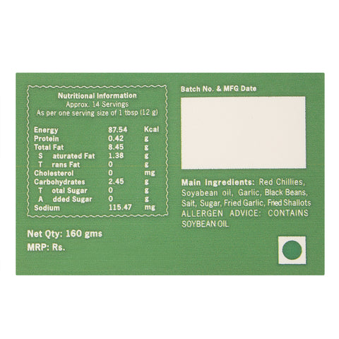 Mama's Loaded Chilli Oil