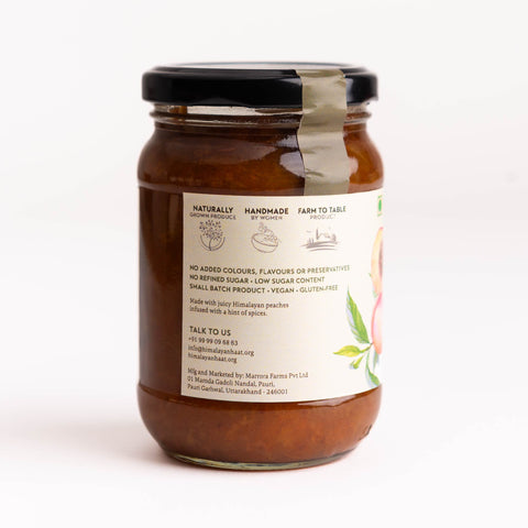 Himalayan Haat Peach Preserve 240grams