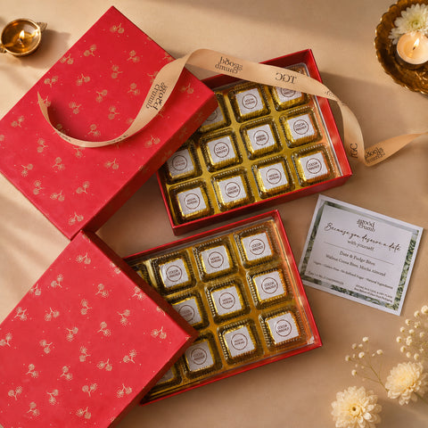Assorted Festive Date Bites Box (Delivered Separately Next Day)