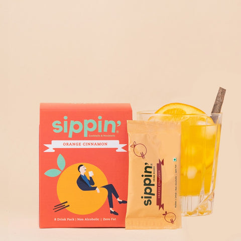 Sippin' Orange cinnamon Drink Mixers (B1G1)