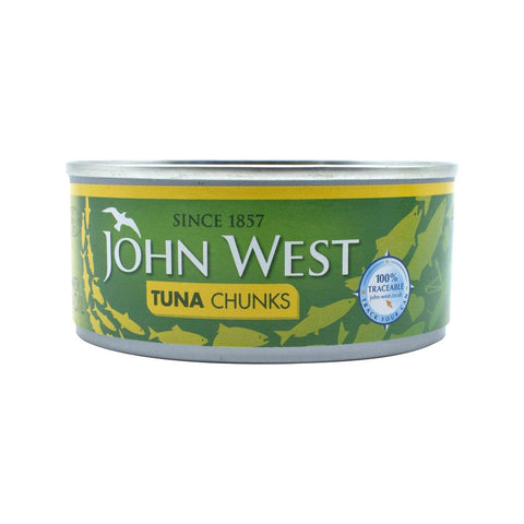 John West Tuna Chunks In Sunflower Oil 145g