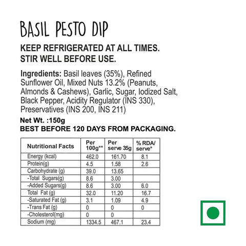 Basil Pesto (150g)