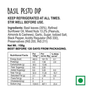 Basil Pesto (150g)
