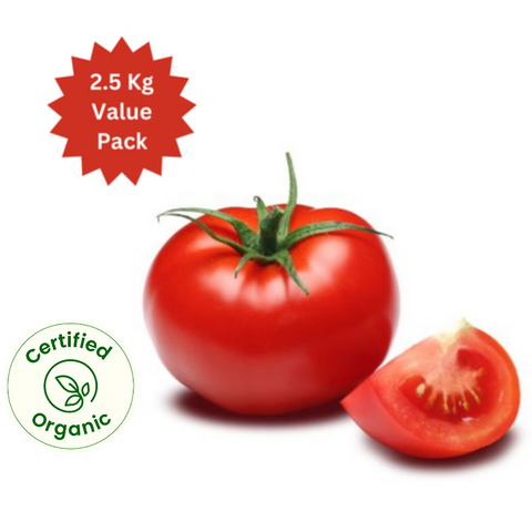 Tomato (Certified Organic) 2.5 kg