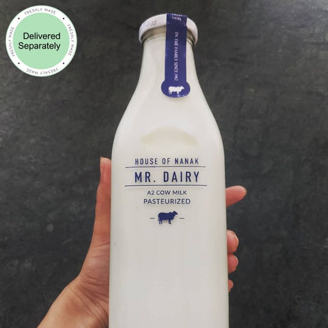 A2 Whole Milk 1L/Daily (Order by 10 Pm) (Delivered Separately)