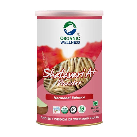 Organic Wellness Shatavari Powder 100 grams