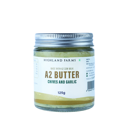 A2 Butter Chives and Garlic (Delivered Separately Next Day)