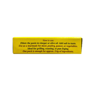 El Yucateco Achiote Paste - Condimented Paste 100g