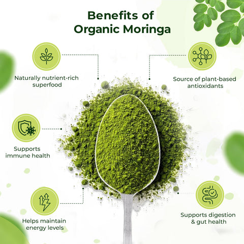 Umanac Organic Moringa Powder (150g)