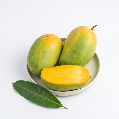 Kesar Mango 2pc  (Certified Organic) 400-500 gm