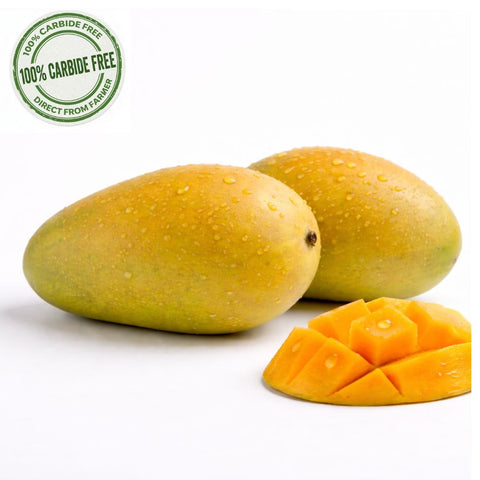 Premium Alphonso Mango (Carbide Free)12 Pc Box