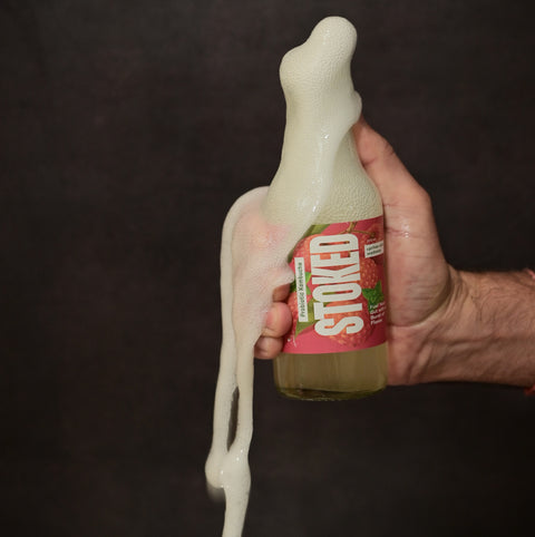 Lychee mint Kombucha