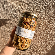 Wholesome Granola -  Vegan, Gluten Free, Refined Sugar free