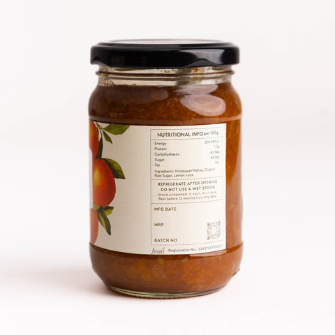 Himalayan Haat Malta Marmalade 240grams