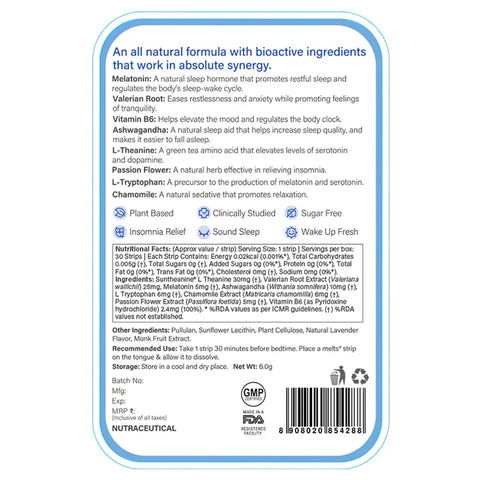 Wellbeing Nutrition Restful Sleep 5g