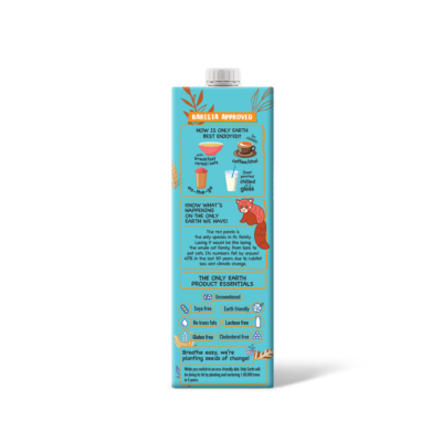 Only Earth Almond Milk 1L
