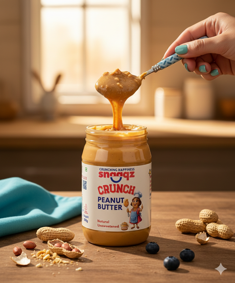 Peanut butter crunchy
