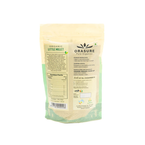 Orasure Organics Little Millet