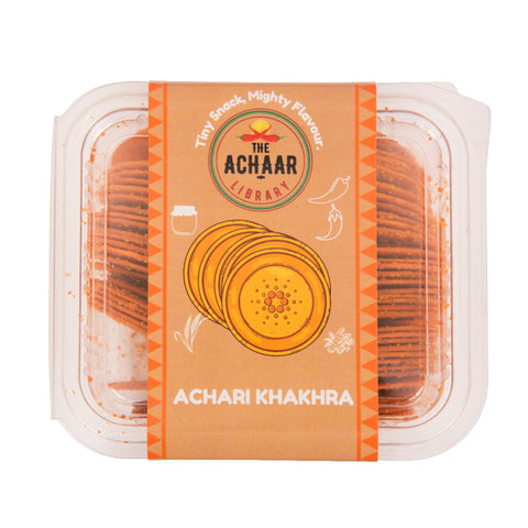 Achari Khakhra