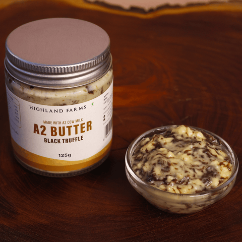 A2 Butter Black Truffle (Delivered Separately Next Day)