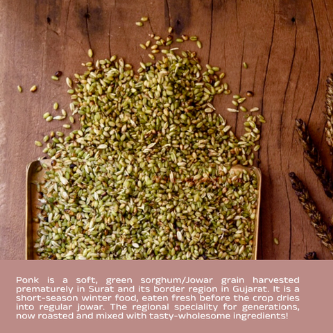 Ponk Trail-Mix with Mango, Jamun and Khelra