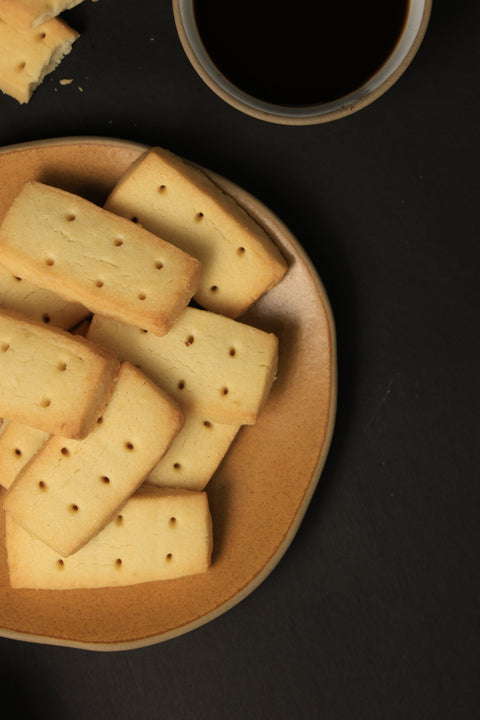 Classic Shortbread Biscuits