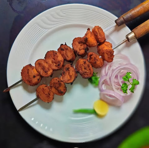 Gourmet Quotient Tandoori Soya Tikka 500 grams