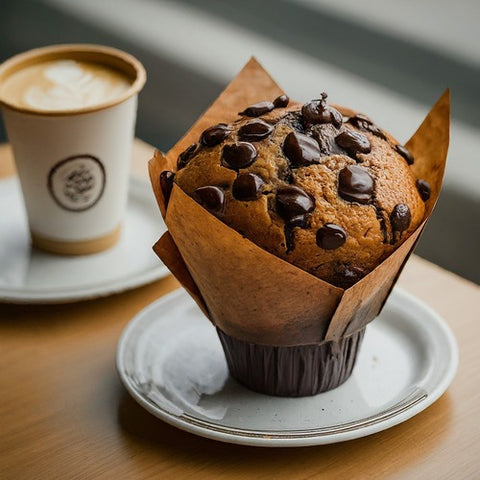 Gluten Free Chocochip Muffin